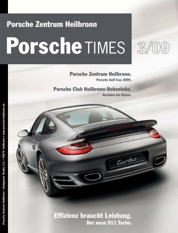 PorscheTimes Vorlagedokument - Porsche Zentrum Heilbronn