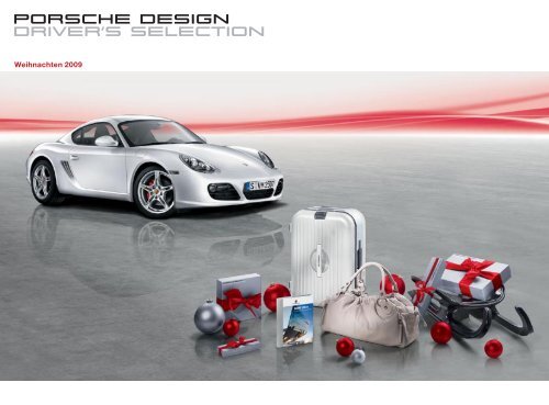 Porsche Design Driver's Selection - Porsche Leipzig GmbH