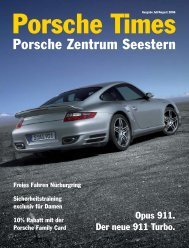 Ausgabe Juli/August 2006 - Porsche
