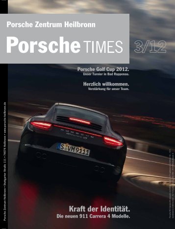 Kraft der IdentitÃ¤t. Porsche Zentrum Heilbronn