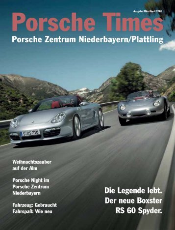 Porsche Zentrum Niederbayern/Plattling