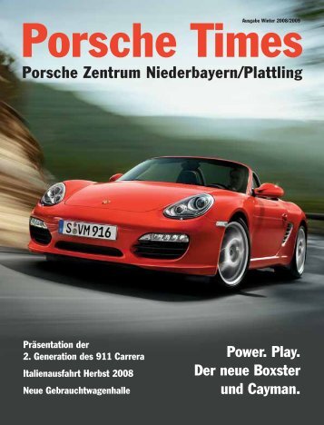 Porsche Zentrum Niederbayern/Plattling