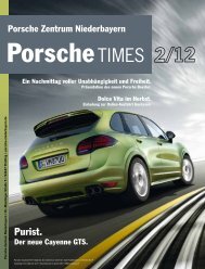 Porsche Times 1/12