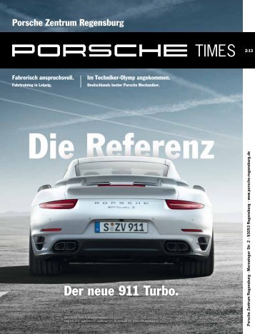 Ausgabe 2/2013 - Porsche Zentrum Regensburg