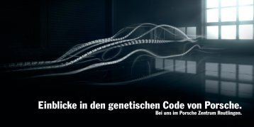 Flyer als PDF - Porsche Zentrum Reutlingen