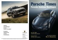 Ausgabe Jan 2009 - Porsche Zentrum Reutlingen