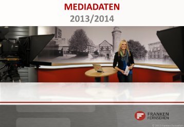 Franken Fernsehen Mediadaten