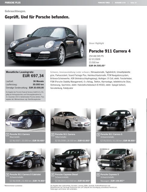Der neue 911 Carrera GTS. - Porsche