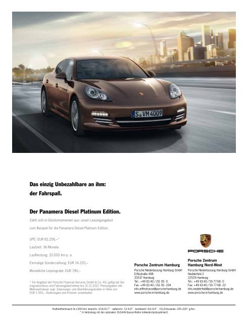 Ausgabe 4/12 - Porsche