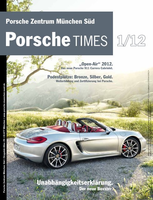 Porsche Zentrum Munchen Sud