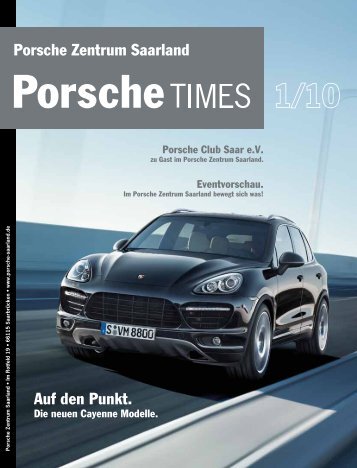 Porsche Zentrum Saarland Auf den Punkt.