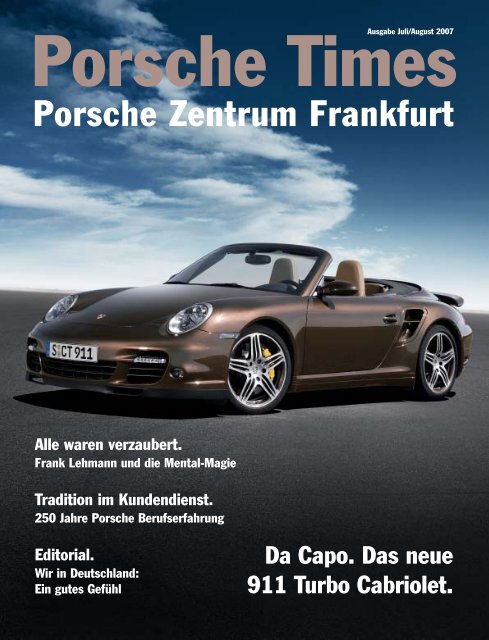 Porsche Zentrum Frankfurt