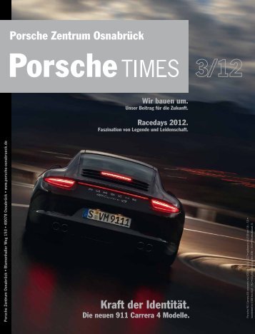 Ausgabe 3/12 - Porsche