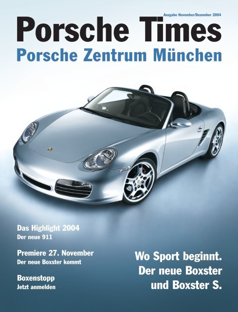 Porsche Zentrum München