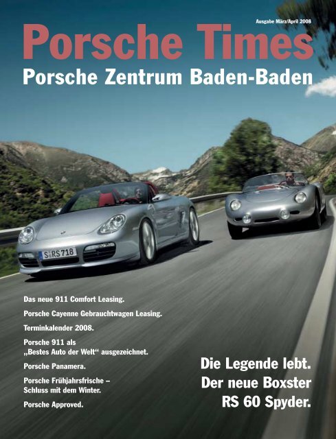 Porsche Zentrum Baden-Baden