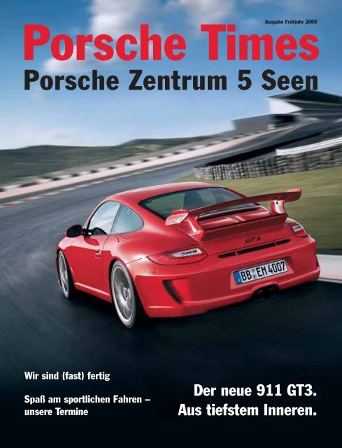 Porsche Zentrum 5 Seen