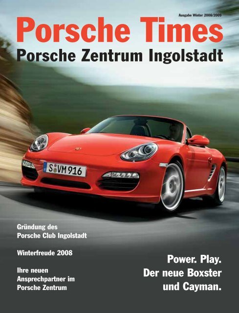 Gesundheit, Service und mehr - Porsche Zentrum Ingolstadt