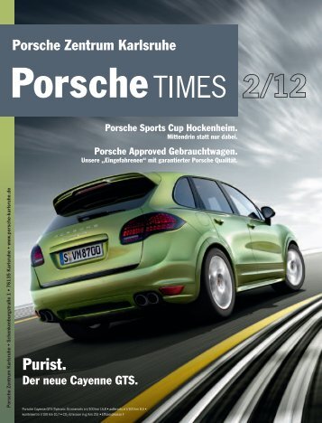 Ausgabe 2/2012 - Porsche