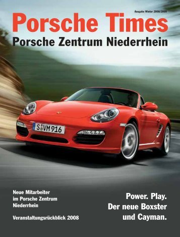 Porsche Zentrum Niederrhein