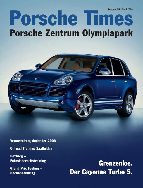 Porsche Zentrum Olympiapark