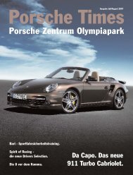 Porsche Zentrum Olympiapark