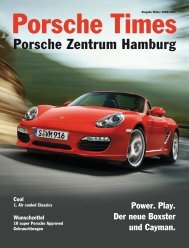 Porsche Zentrum Hamburg