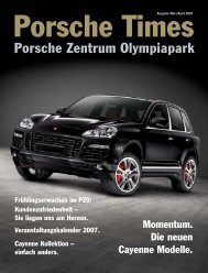 Porsche Zentrum Olympiapark