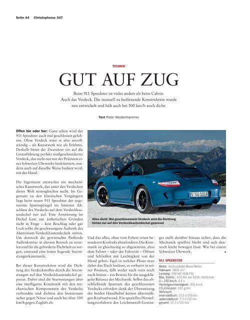 Download PDF / 899 KB - Porsche