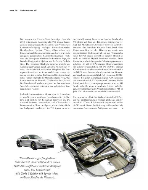 Download PDF / 143 KB - Porsche