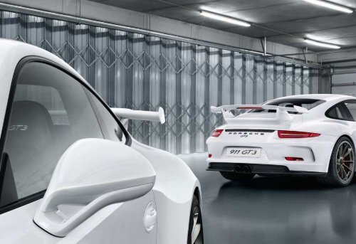 Der neue 911 GT3, Modellkatalog (PDF) - Porsche