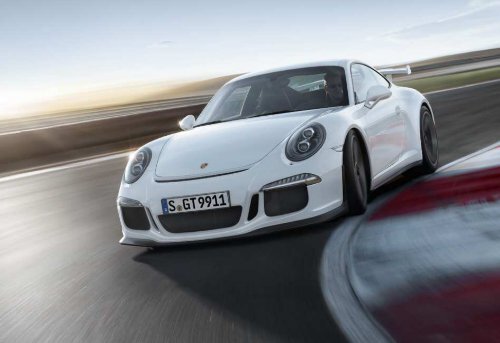 Der neue 911 GT3, Modellkatalog (PDF) - Porsche