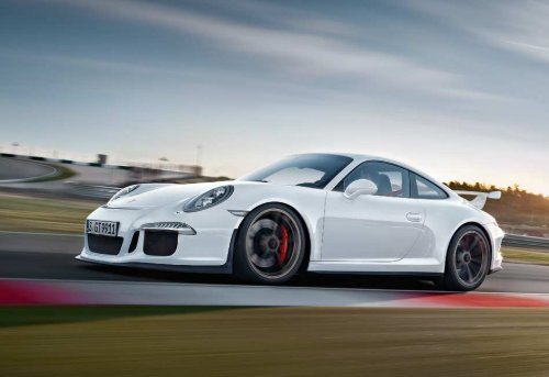 Der neue 911 GT3, Modellkatalog (PDF) - Porsche