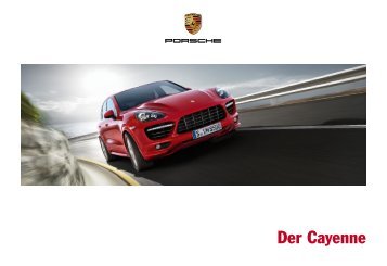 Cayenne Katalog - Porsche