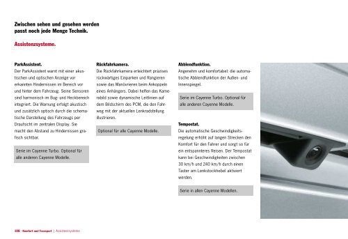 Cayenne Katalog - Porsche