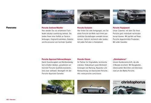 Cayenne Katalog - Porsche