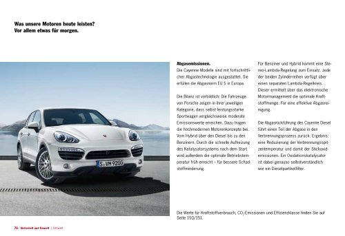 Cayenne Katalog - Porsche