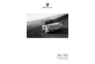 Der 911 - Porsche