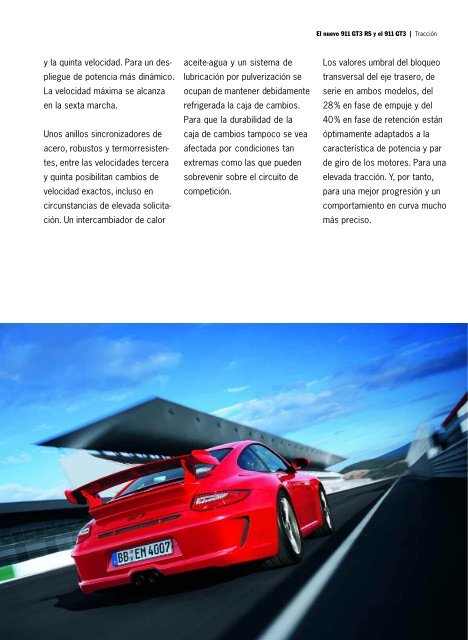 El nuevo 911 GT3 RS y el 911 GT3 - Porsche