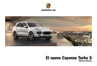 El nuevo Cayenne Turbo S - Porsche
