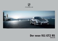 Der neue 911 GT2 RS - Porsche