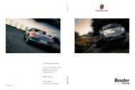 Boxster - Porsche