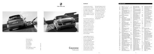 Cayenne - Porsche