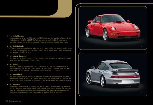 Download Exclusive Cayman (PDF; 13,6 MB) - Official Porsche ...