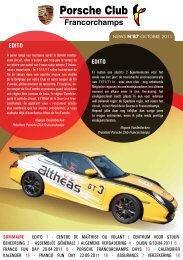 News 87 - Porsche Club CMS