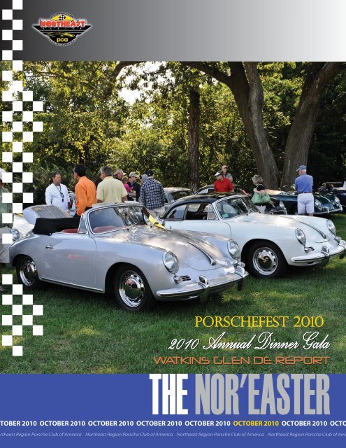 October - Porsche Club of America â€“ Northeast Region