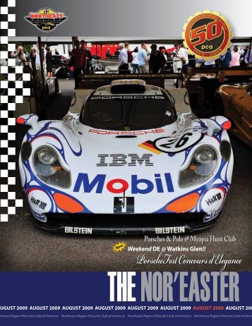 August 2009 - Porsche Club of America â Northeast Region