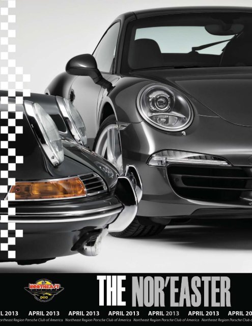 April 2013 - Porsche Club of America â Northeast Region