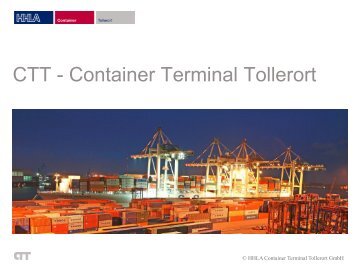 CTT - Container Terminal Tollerort - PORT-NET