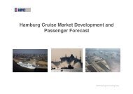 Hamburg Cruise Market Development and Passenger ... - PORT-NET