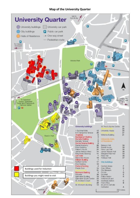 ICJS Postgraduate Induction 2012 Programme - University of ...